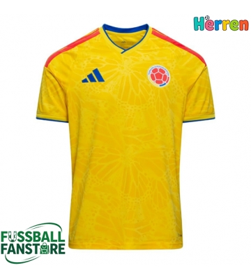 Kolumbien Replik Heimtrikot WM 2026 Kurzarm